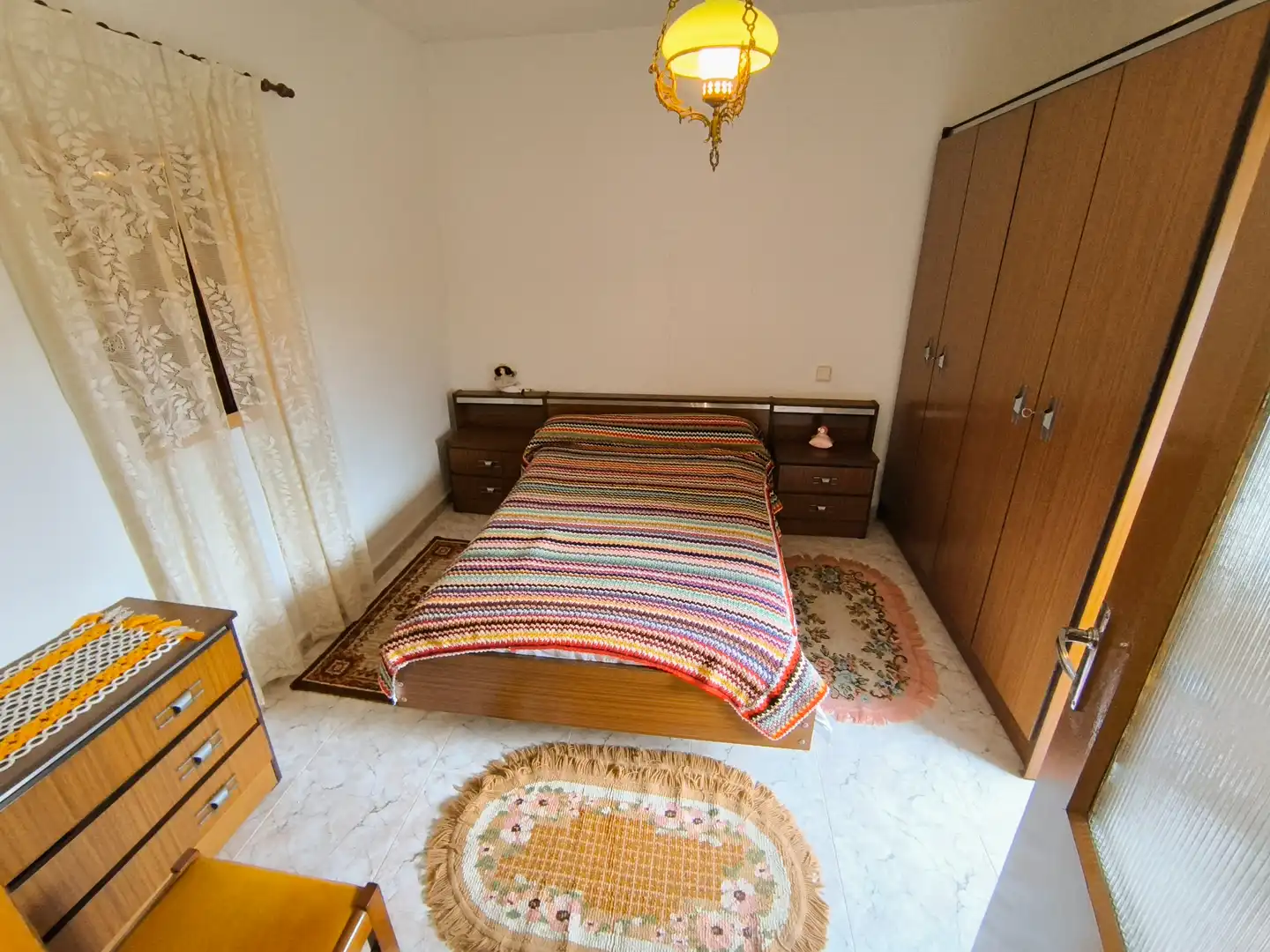 Habitación de Casa o chalet en venta en Santa Cecilia del Alcor con Calefacción, Jardín privado y Trastero