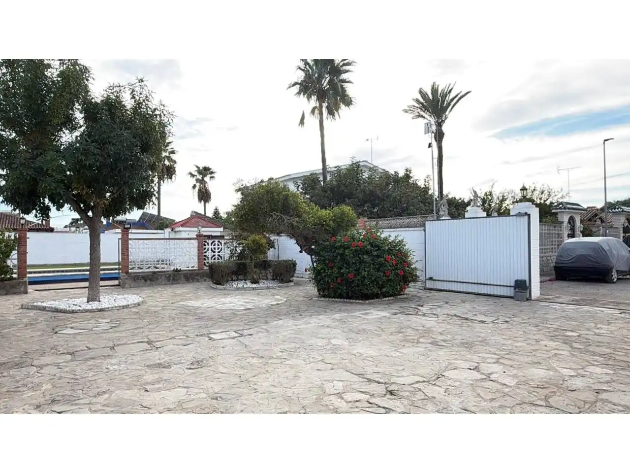 Jardí de Casa o xalet de lloguer en Los Gallos