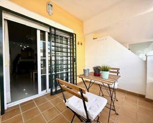 Balcony of Flat to rent in Rincón de la Victoria  with Terrace, Storage room and Furnished