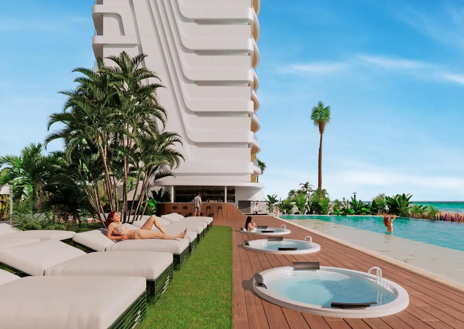 Penthouse with pool for sale in Dos  Mares, imagen 8