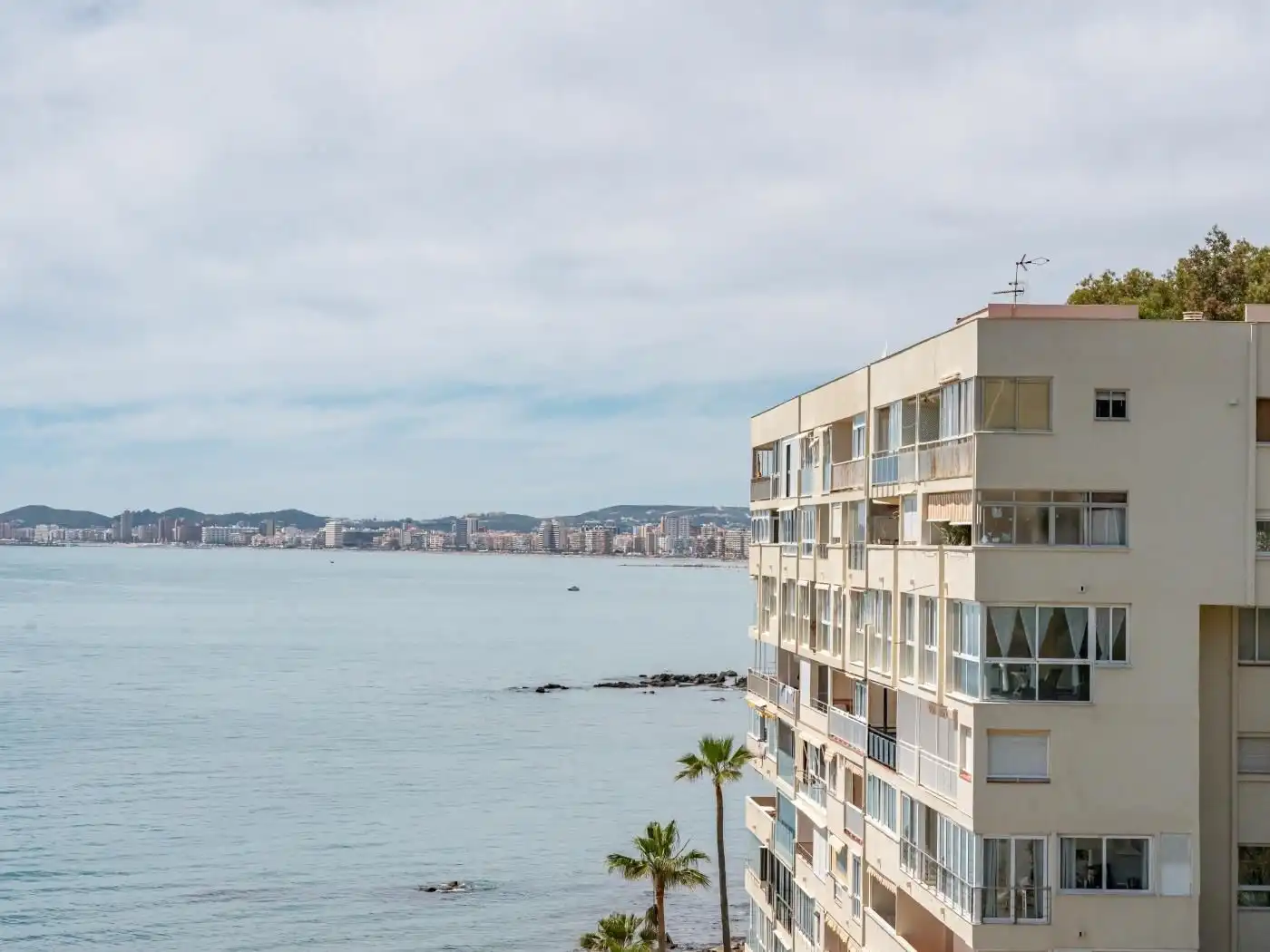 Bedroom of Apartments for sale in Benalmádena  with Air Conditioner, Furnished and Internet