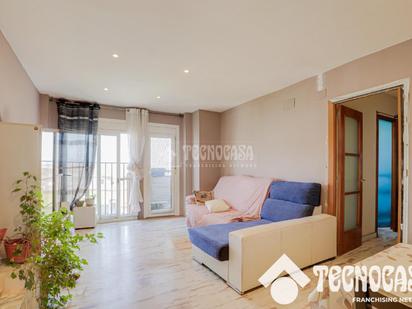 Living room of Flat for sale in Mataró  with Storage room and Balcony