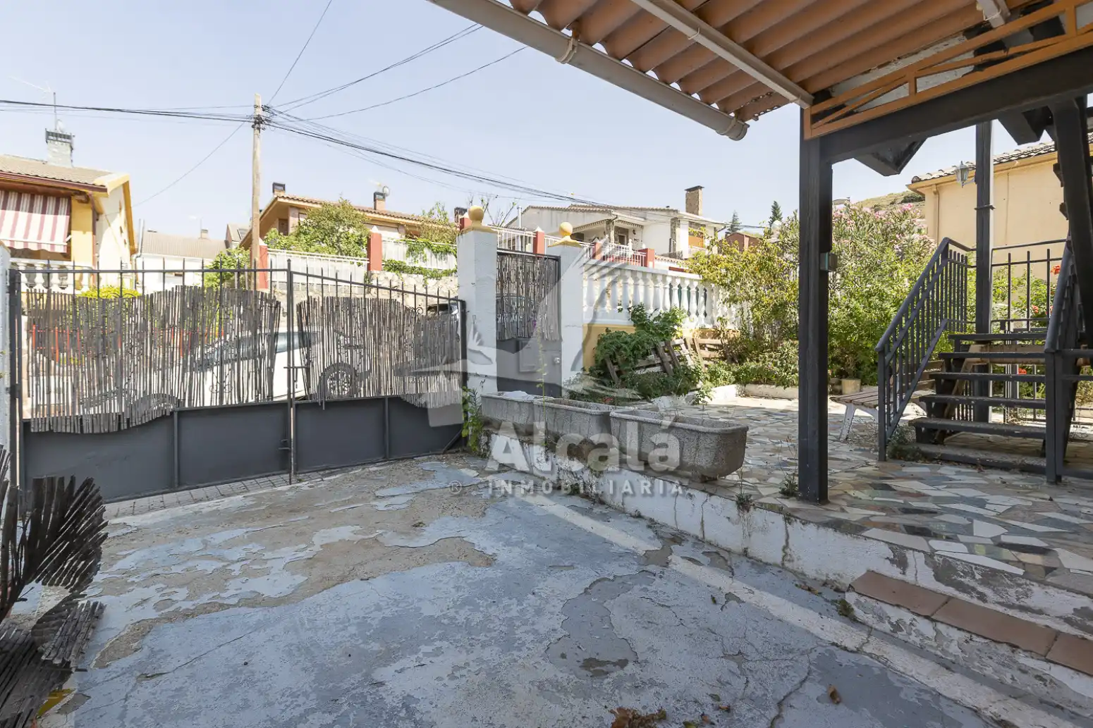 Terrassa de Casa o xalet en venda en Villalbilla amb Aire condicionat, Calefacció i Jardí privat