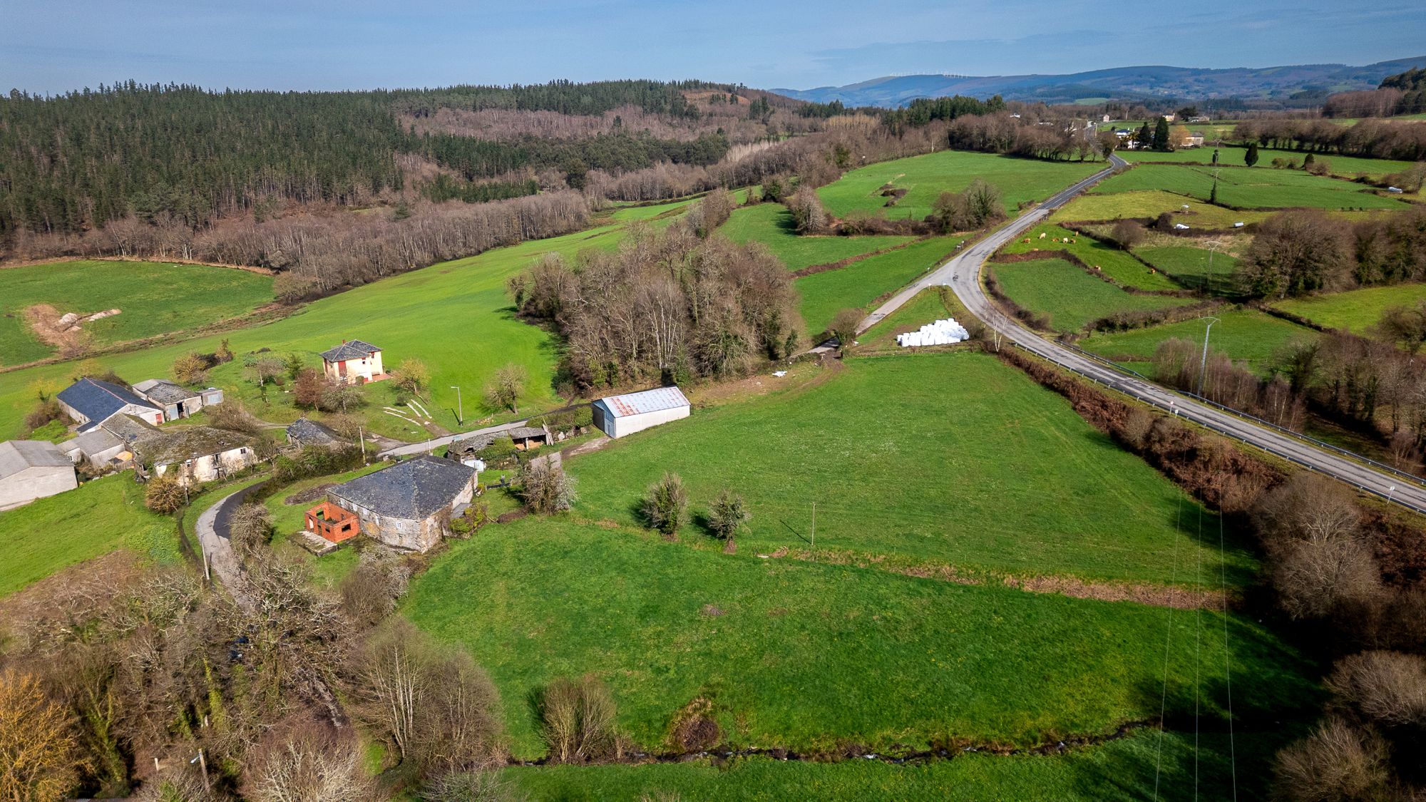 Country house zum Verkauf in O Corgo   mit Möbliert