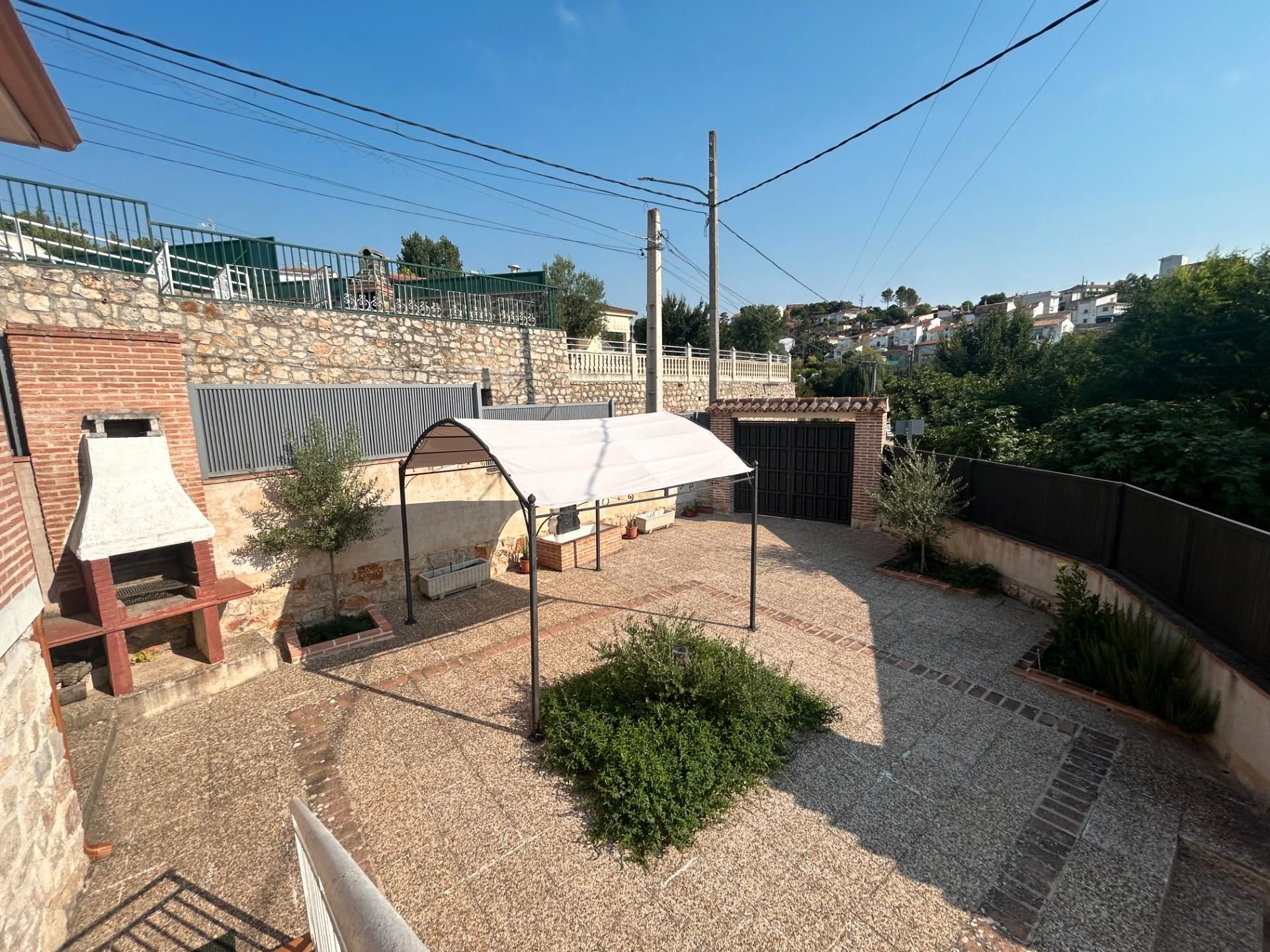 Terrace of House or chalet for sale in Orusco de Tajuña  with Heating, Storage room and Swimming Pool