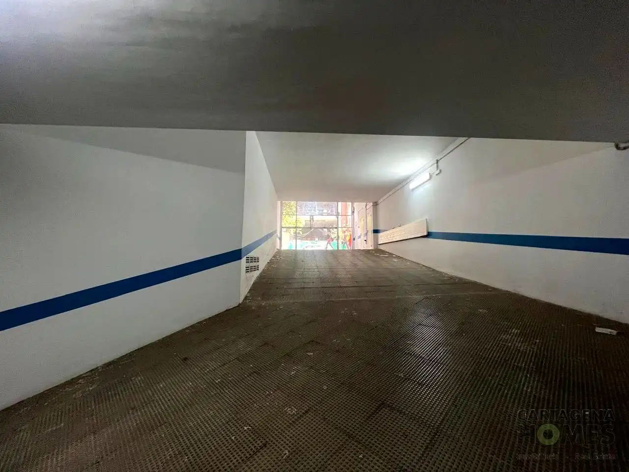 Parking of Flat for rent in Cartagena  with Heating and Parquet flooring