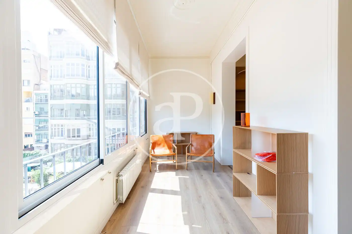 Wohnzimmer von Wohnung zum Verkauf in Barcelona mit Klimaanlage, Heizung und Möbliert