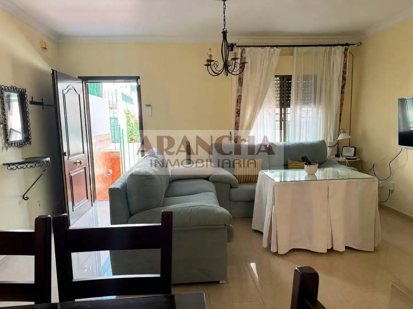 Living room of Duplexes for sale in Chipiona  with Air Conditioner, Heating and Terrace