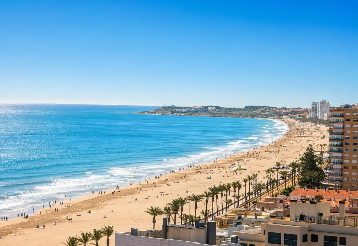 Vista exterior de Apartament en venda en El Campello amb Jardí privat, Terrassa i Piscina comunitària