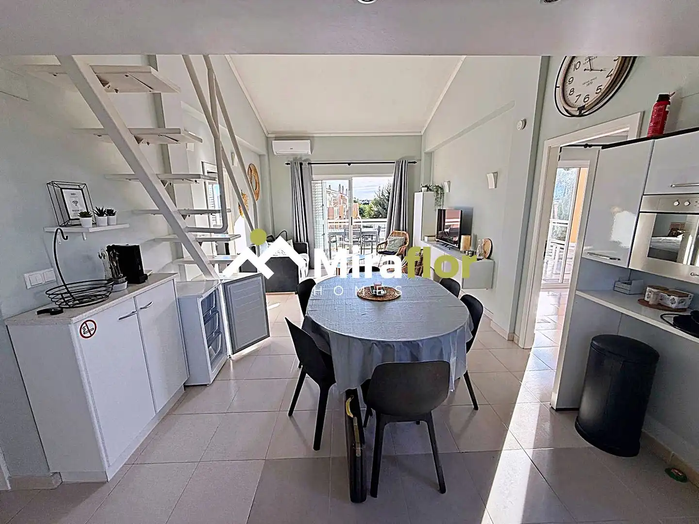 Apartamento en venta en Dénia con Aire acondicionado, Terraza y Amueblado