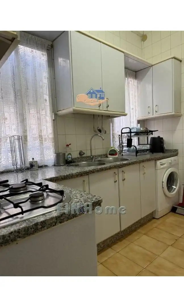 Cocina de Piso de alquiler en Sevilla con Aire acondicionado, Calefacción y Trastero