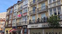 Exterior view of Flat for sale in Santander  with Air Conditioner, Terrace and Balcony