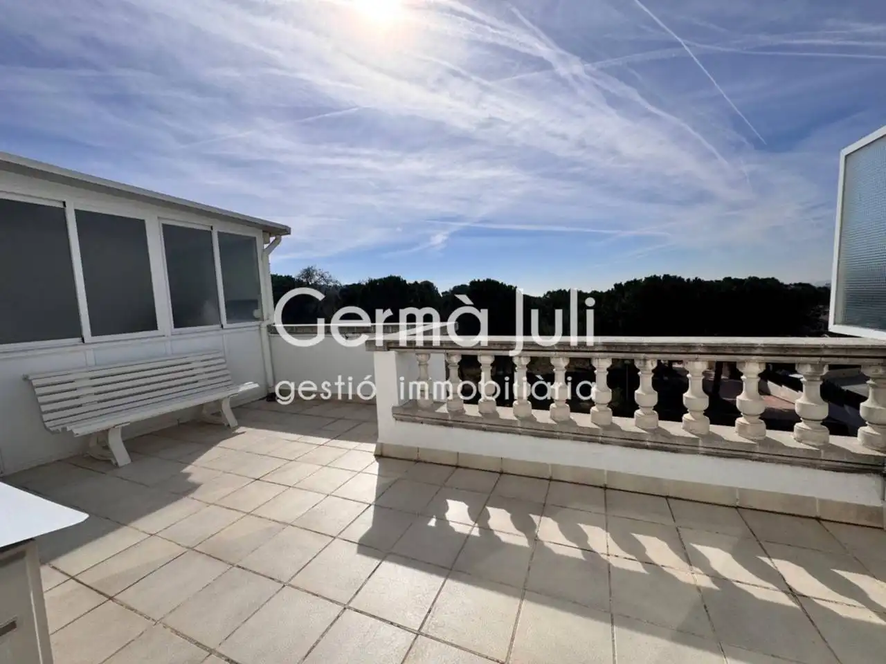 Terrace of Houses for sale in Badalona  with Heating, Private garden and Terrace