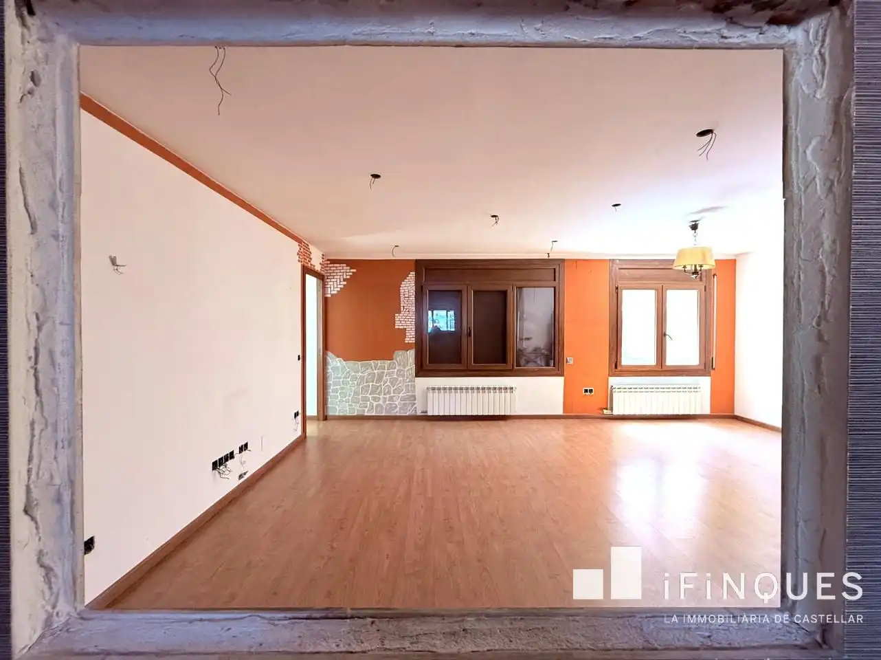 Living room of Flat for sale in Guardiola de Berguedà  with Heating, Storage room and Internet