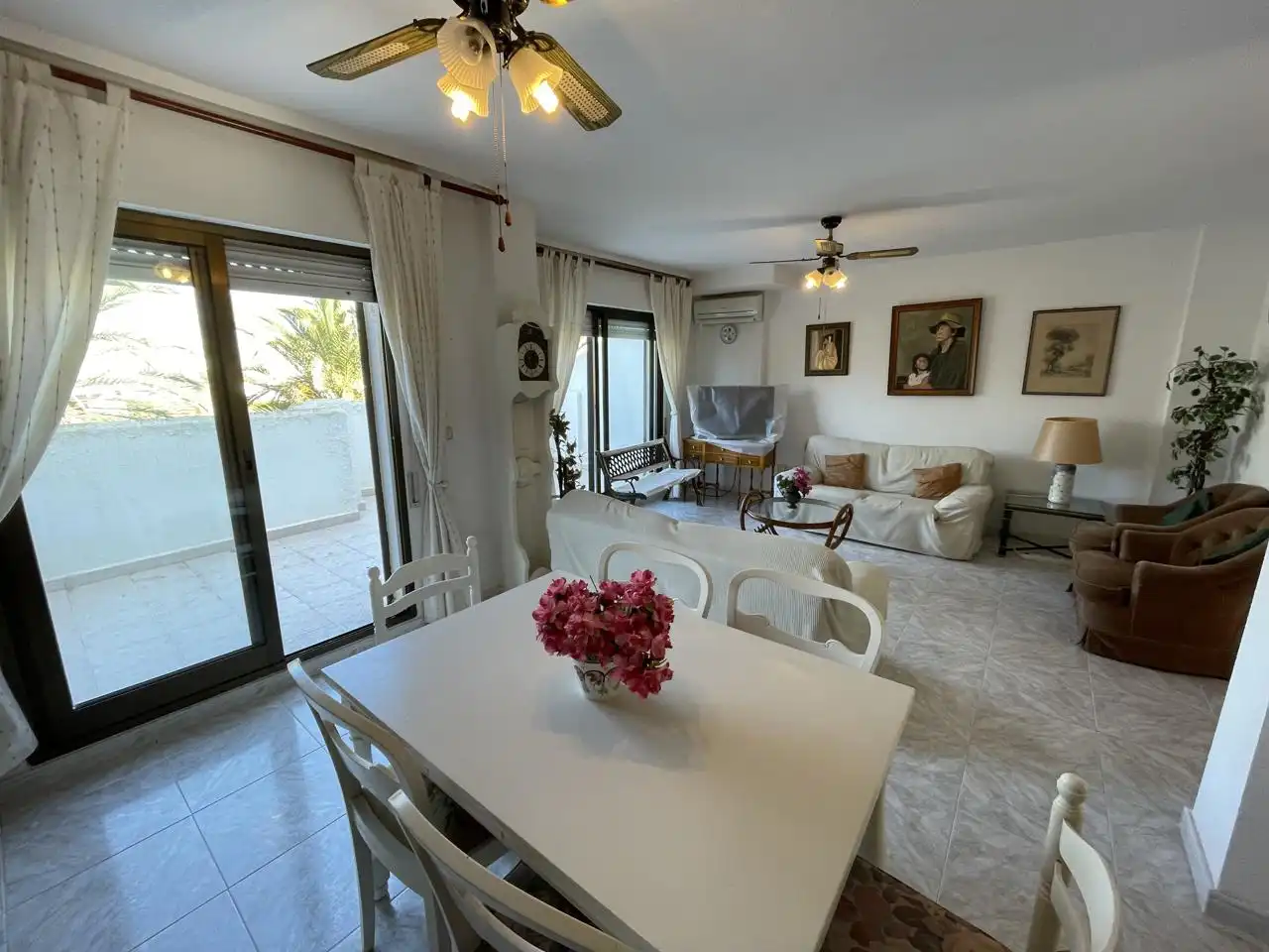 Exterior view of Duplexes for sale in La Manga del Mar Menor  with Air Conditioner, Terrace and Swimming Pool