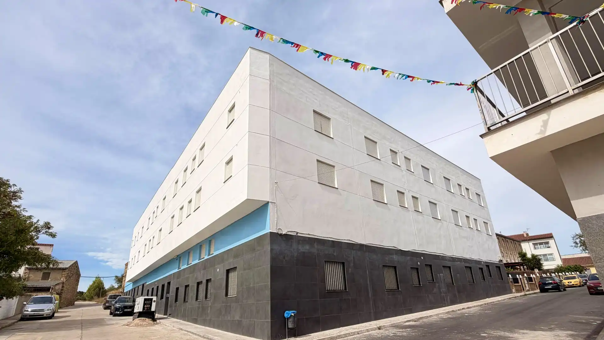 Exterior view of Flat for sale in Albocàsser  with Terrace