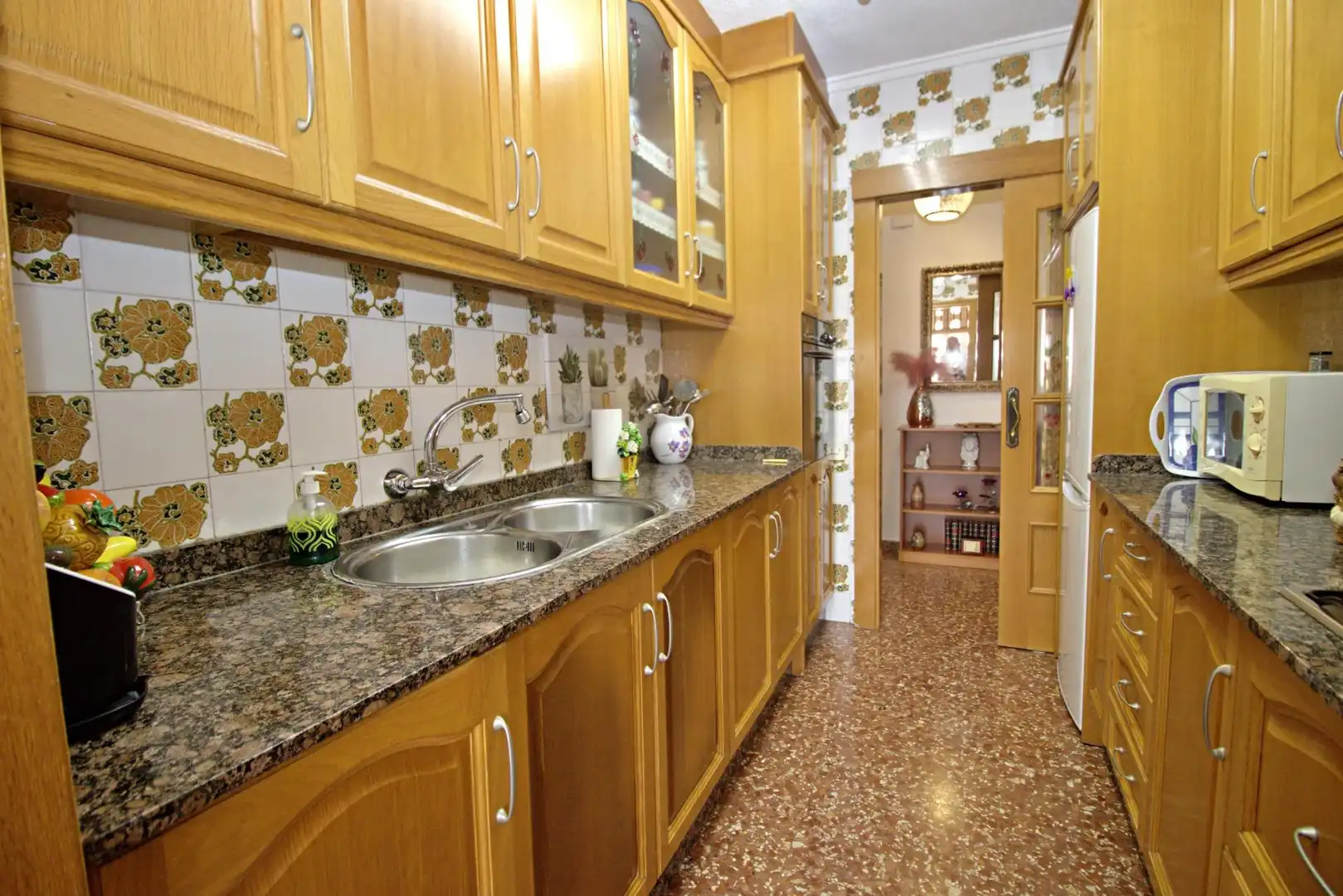 Kitchen of Flat for sale in Santa Pola ciudad