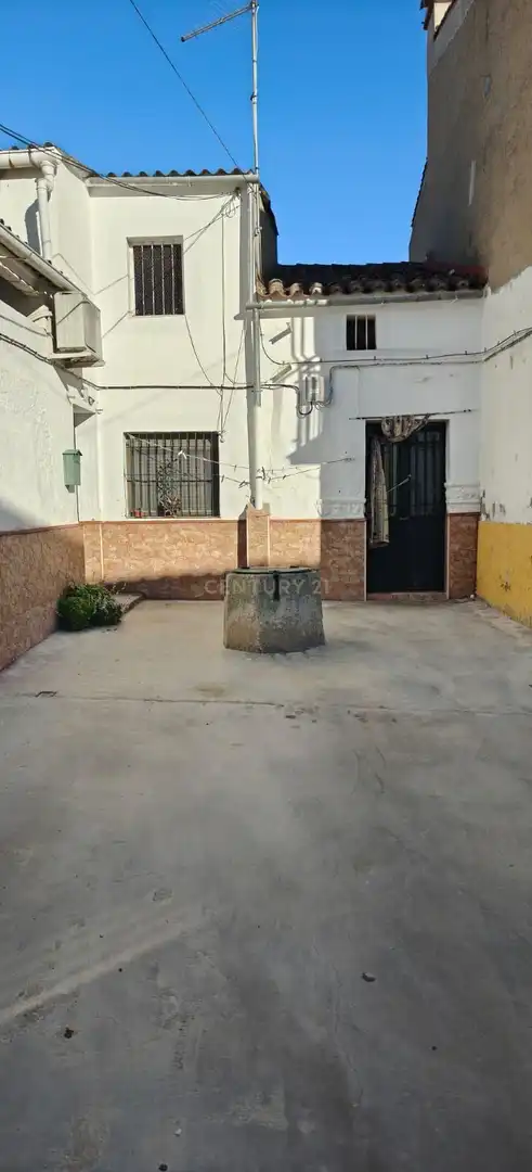 Vista exterior de Casa o chalet en venta en Almoharín