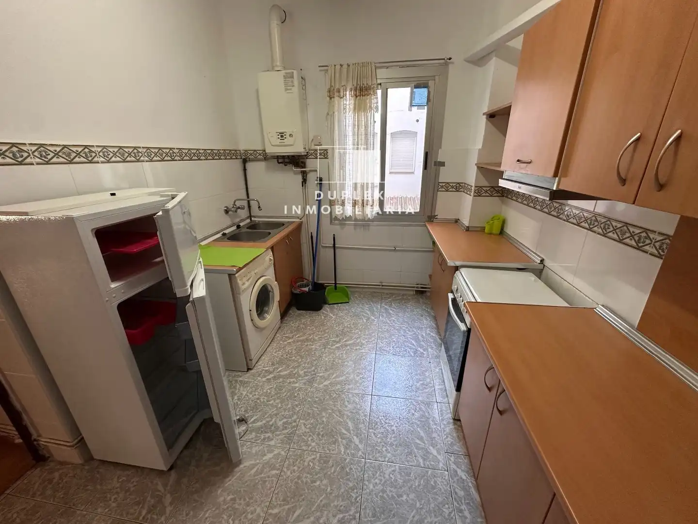 Kitchen of Flat for rent in Cuenca  with Heating