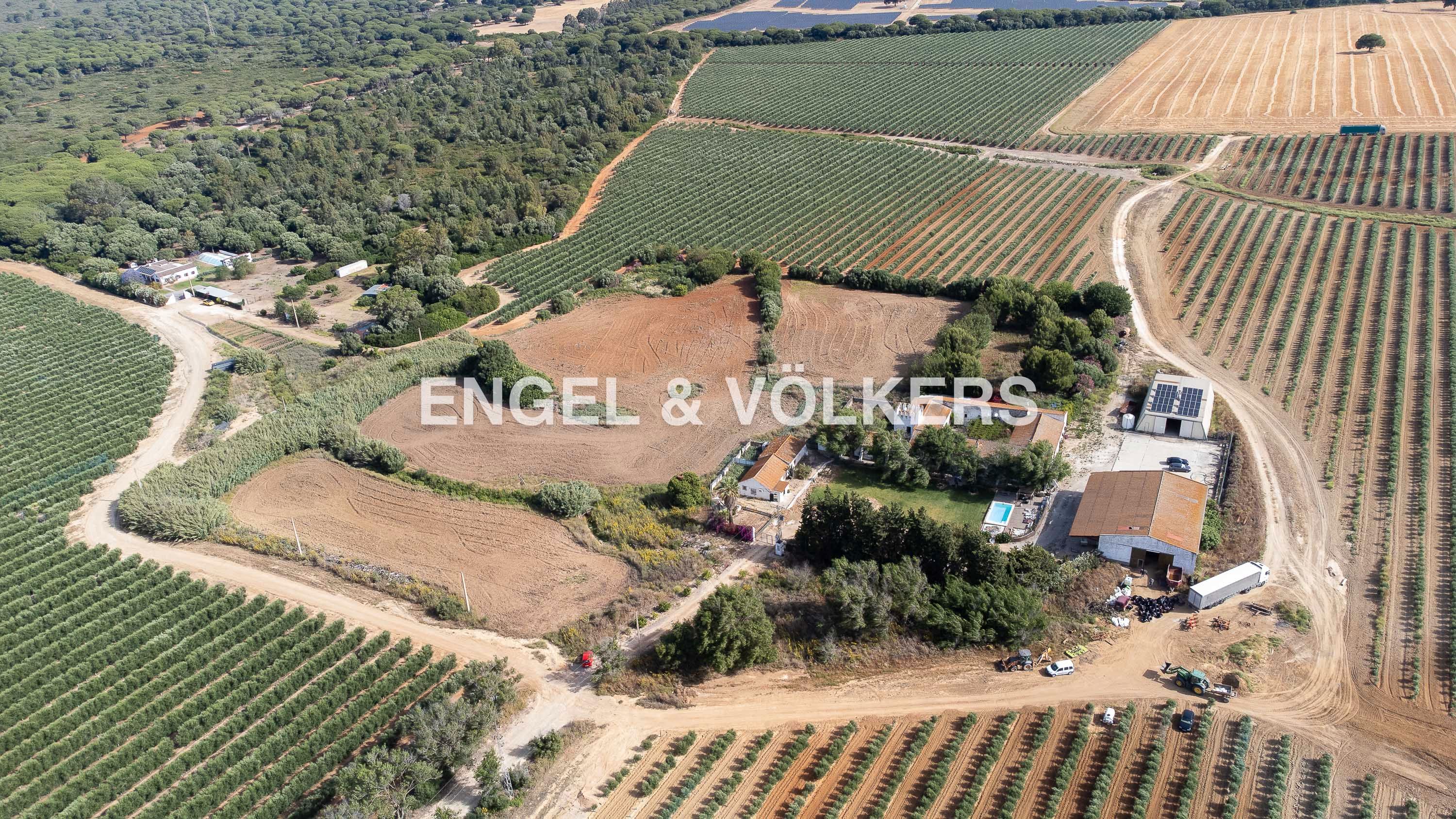 Finca rústica en venda en Puerto Real amb Calefacció, Jardí privat i Piscina