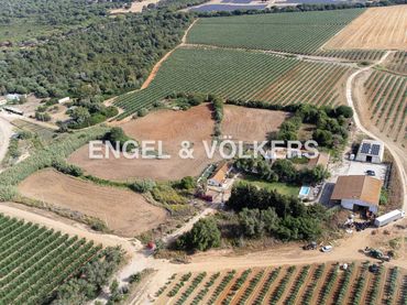 Casa rústica con balcón en venta en cortijo carvajal