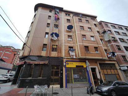 Exterior view of Flat for sale in Santurtzi 