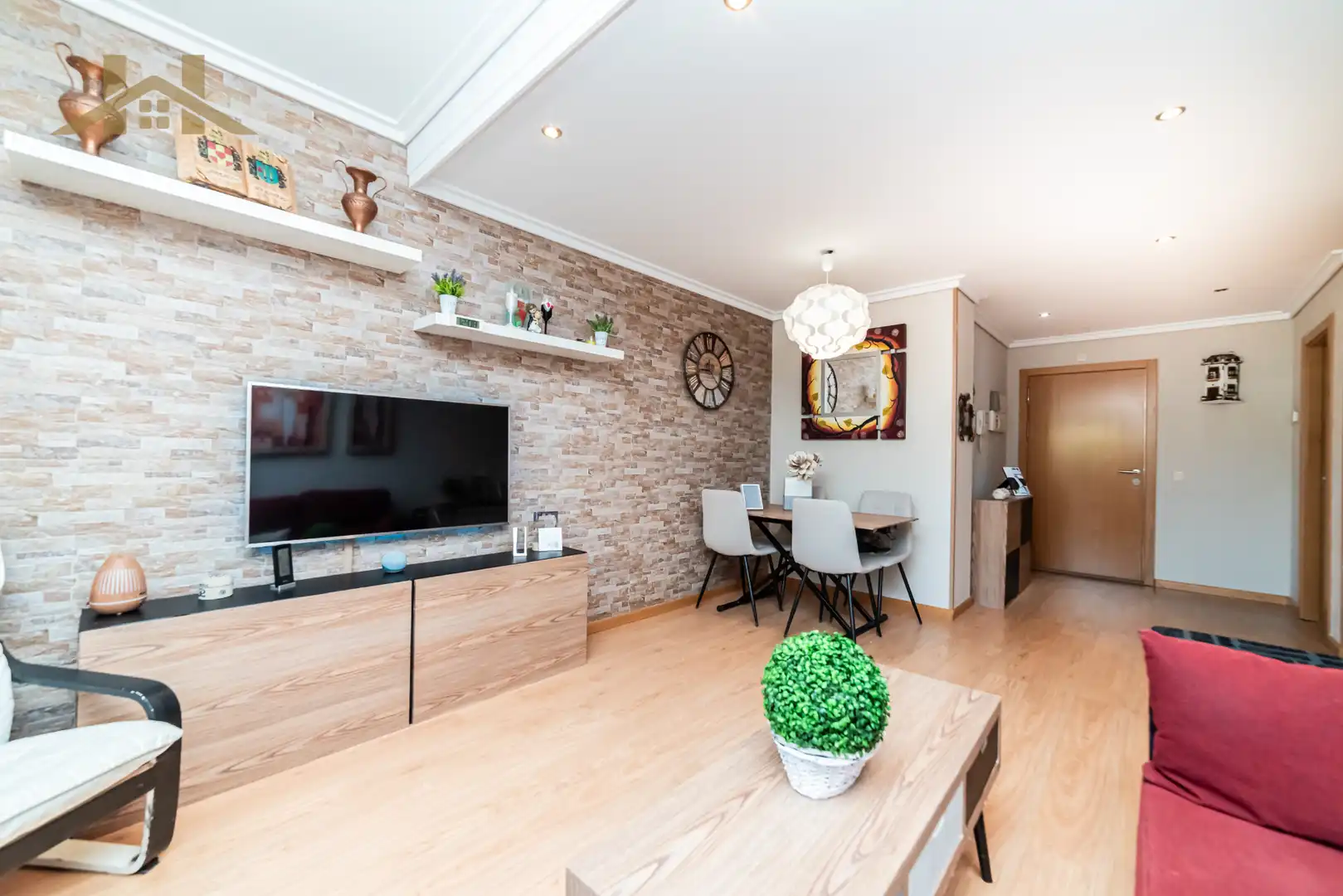 Living room of Flat for sale in Guadarrama  with Heating, Storage room and Community pool