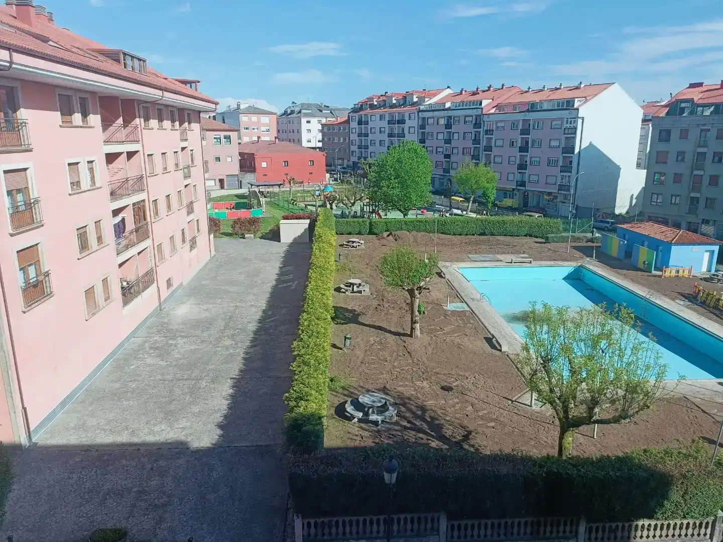 Piscina de Pis en venda en Santa Comba