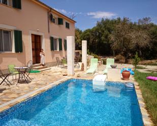 Swimming pool of Country house for sale in  Palma de Mallorca  with Heating, Private garden and Swimming Pool