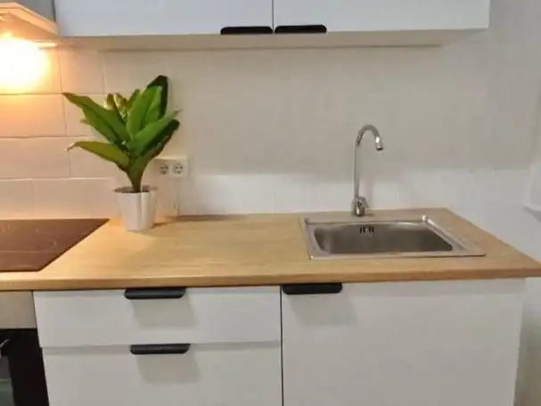 Cuina de Planta baixa en venda en Almussafes amb Terrassa i Moblat