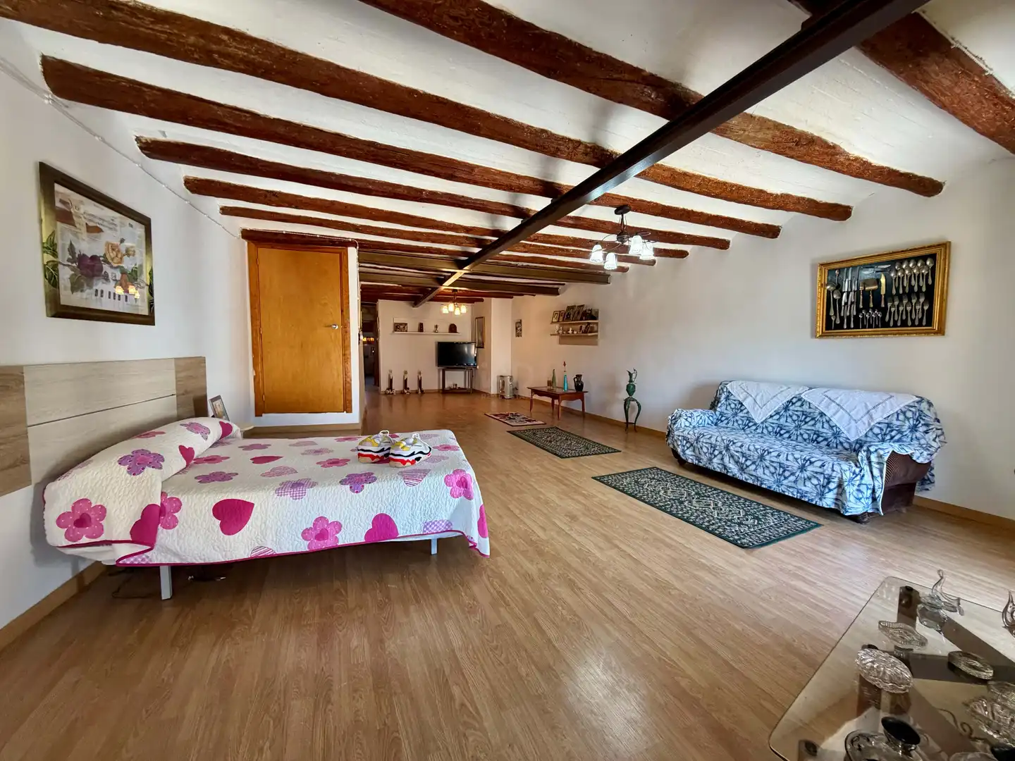 Sala d'estar de Casa o xalet en venda en Llardecans amb Aire condicionat, Calefacció i Terrassa