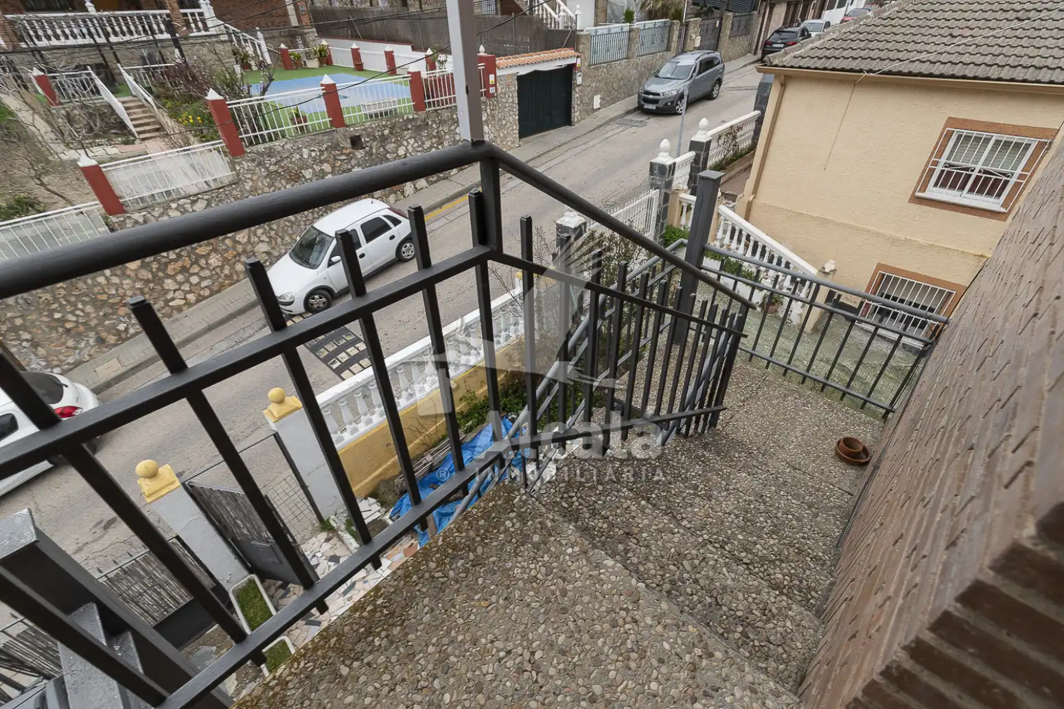 Terrassa de Casa o xalet en venda en Villalbilla amb Aire condicionat, Calefacció i Jardí privat