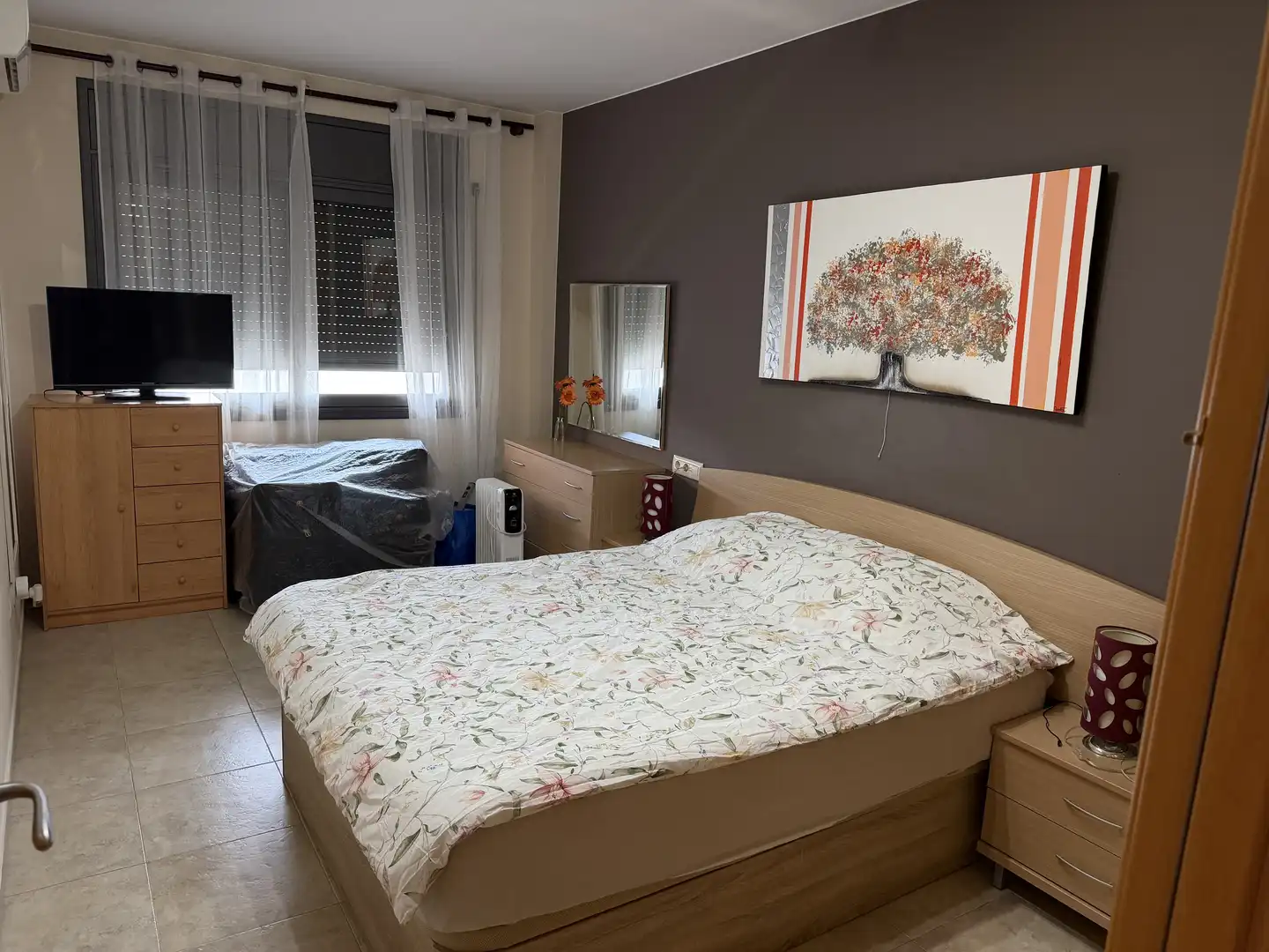 Dormitori de Dúplex en venda en Lloret de Mar amb Aire condicionat, Terrassa i Piscina