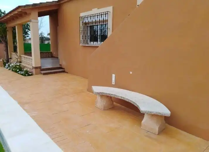 Terraza de Casa o chalet de alquiler en Bunyola con Aire acondicionado, Calefacción y Jardín privado