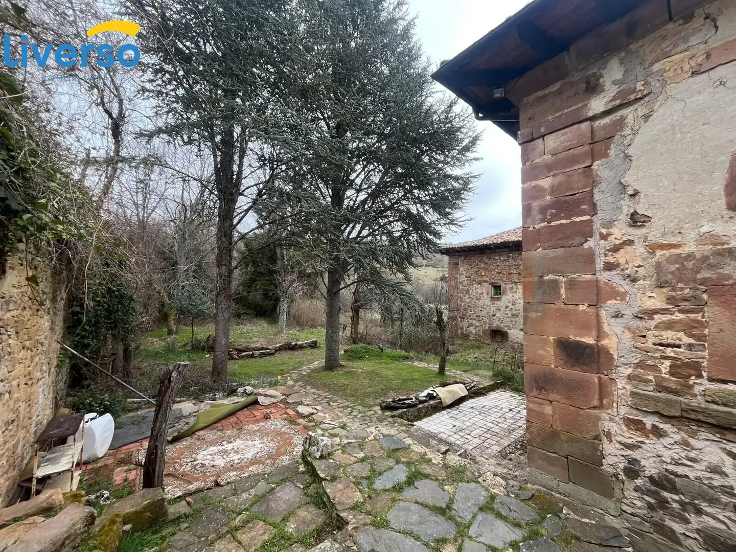 Jardín de Casa o chalet en venta en Pineda de la Sierra con Jardín privado, Terraza y Amueblado