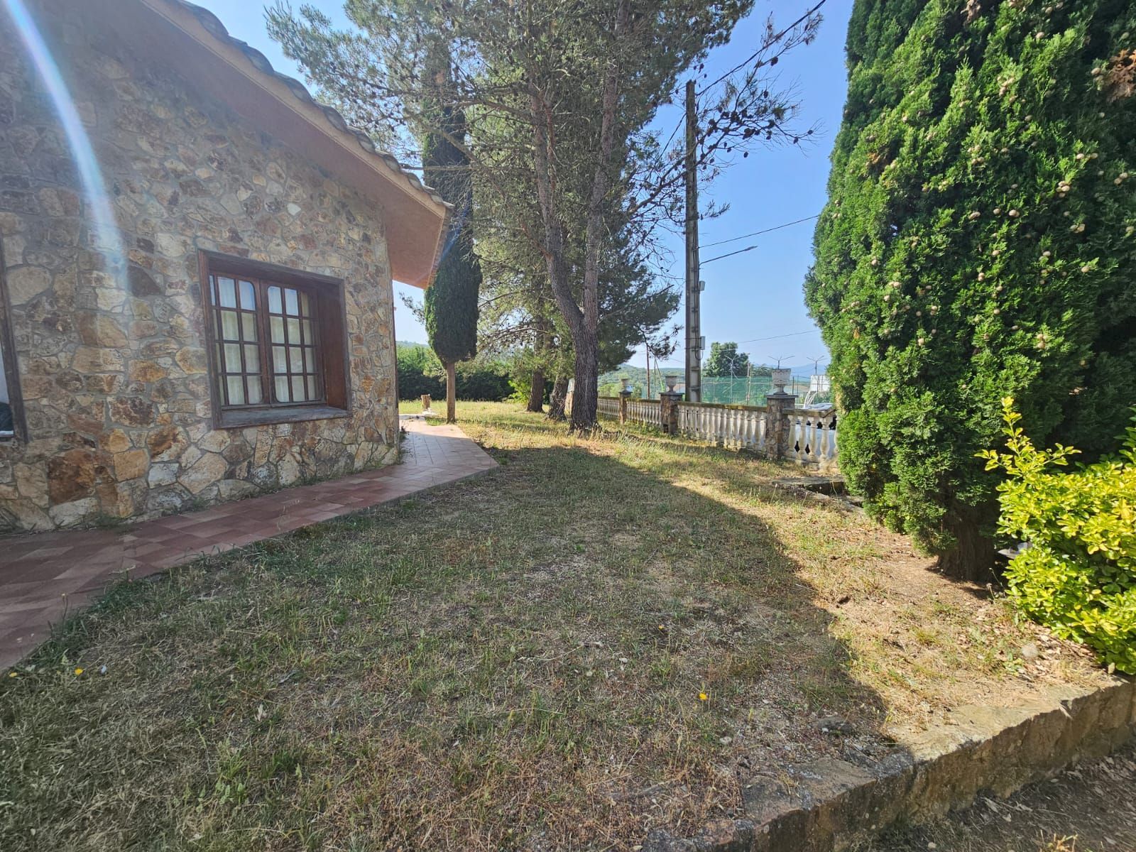 Jardí de Casa o xalet en venda en Santa Cristina d'Aro amb Terrassa