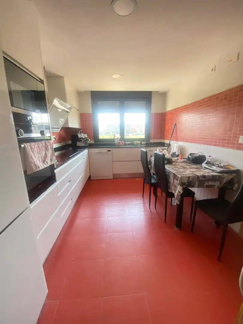 Cocina de Casa adosada en venta en Cintruénigo con Calefacción, Jardín privado y Terraza