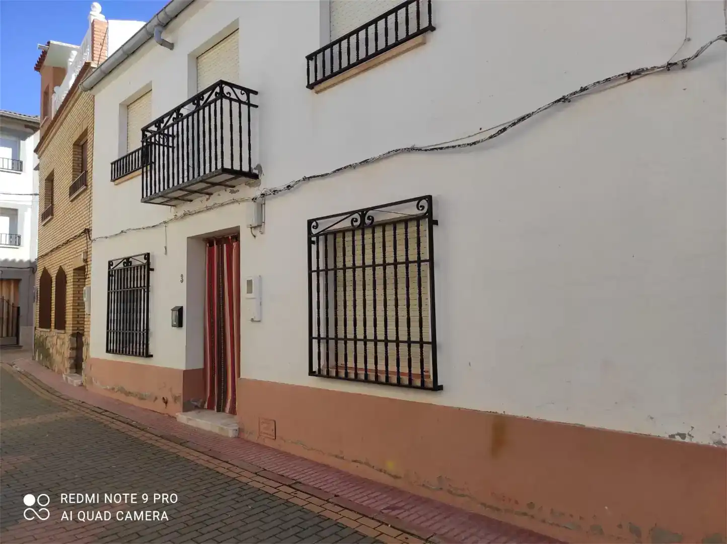Exterior view of Flat for sale in Montiel  with Storage room, Furnished and Balcony