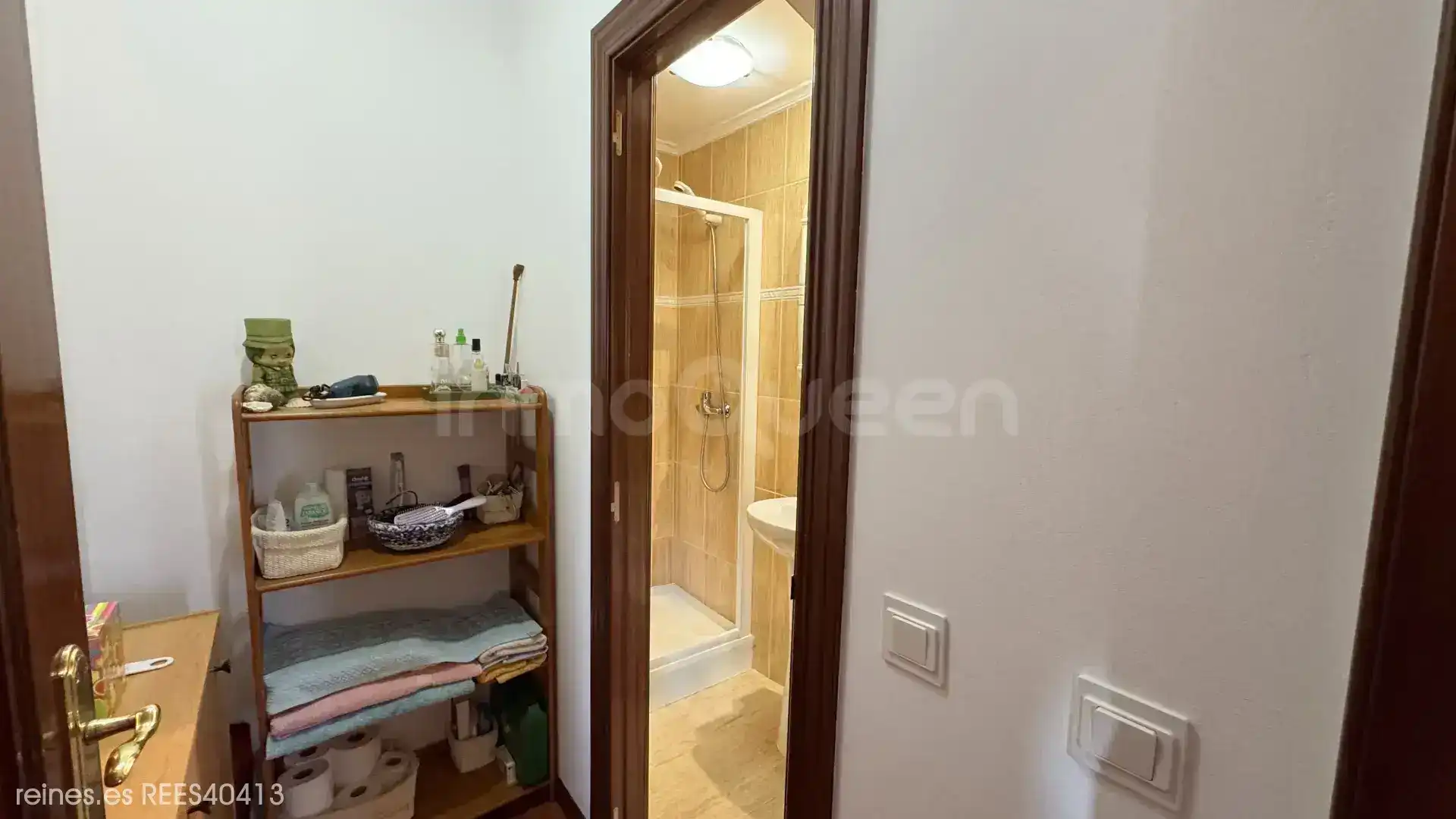 Bany de Casa adosada en venda en Comillas (Cantabria) amb Calefacció, Jardí privat i Terrassa