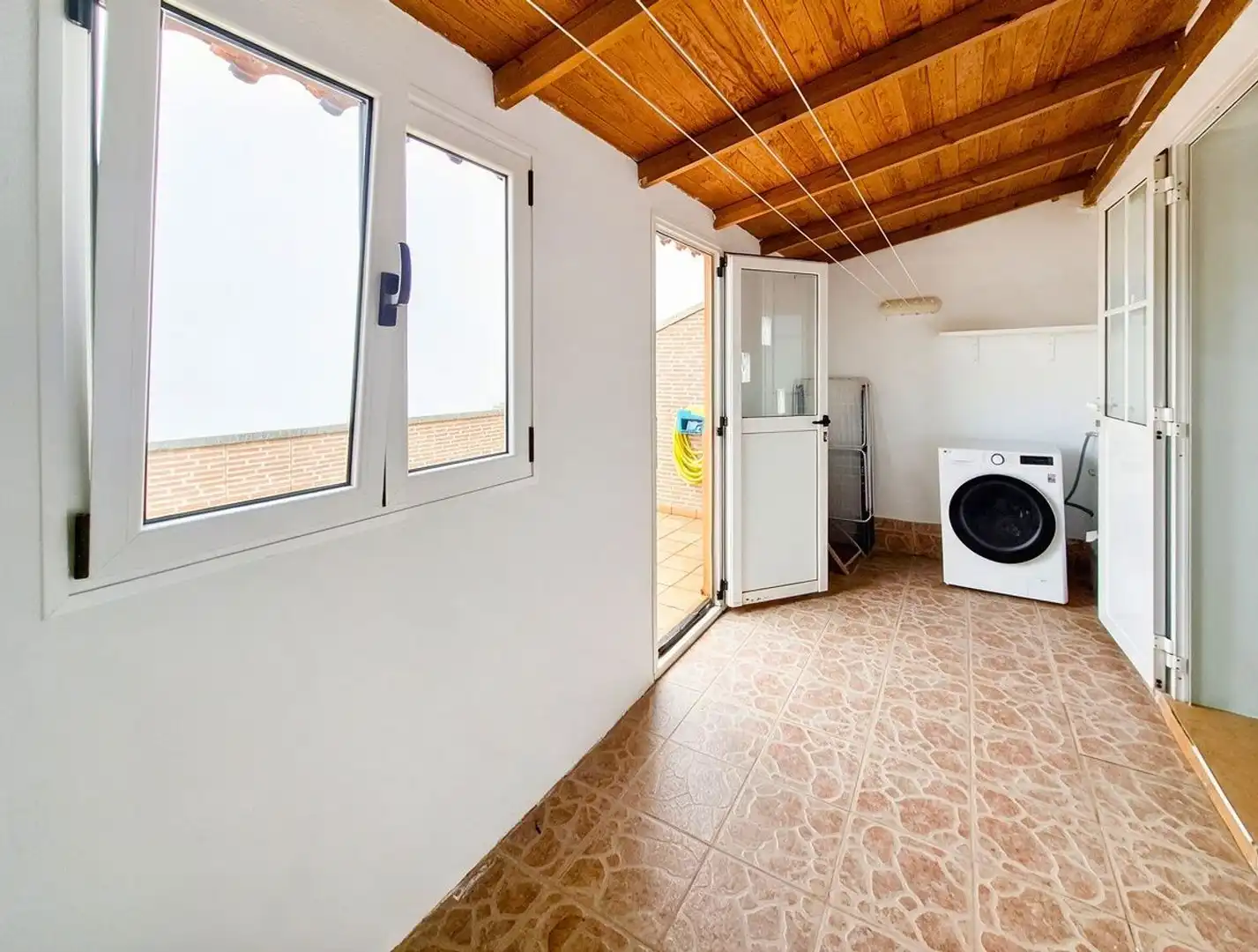 Balcony of Houses for sale in Arucas  with Private garden, Terrace and Storage room