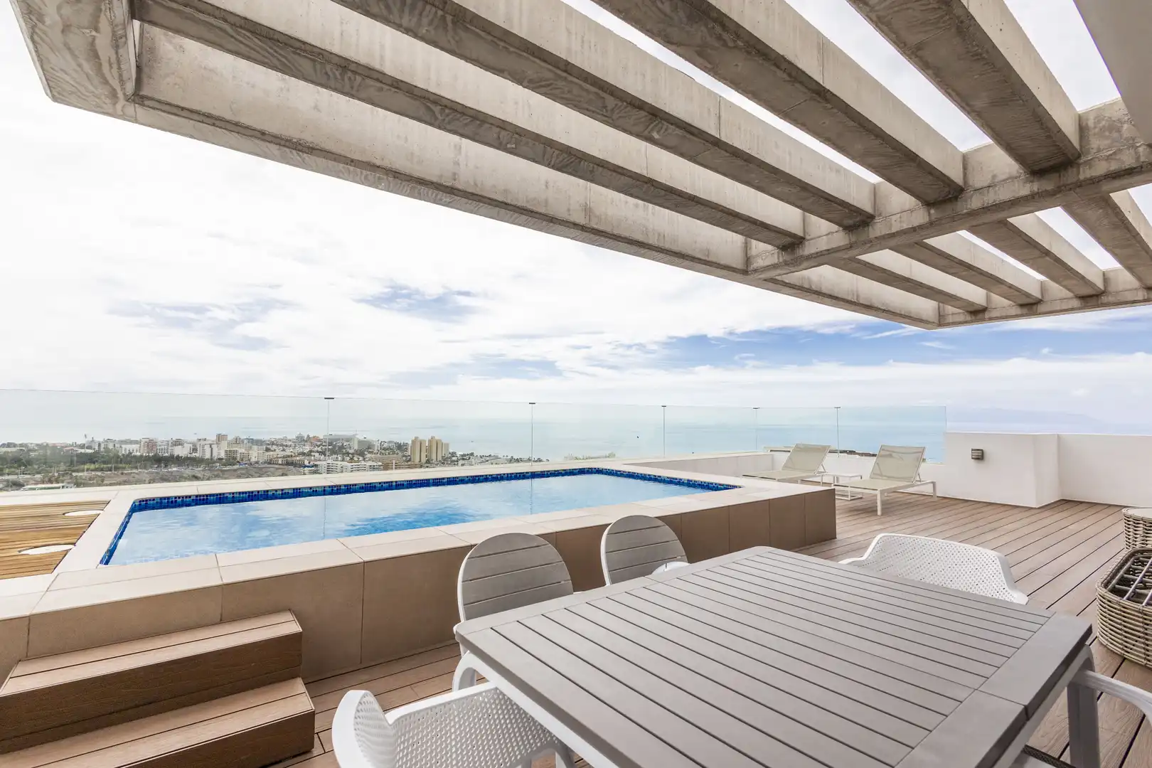 Terrace of Detached homes for sale in Adeje  with Private garden, Terrace and Storage room