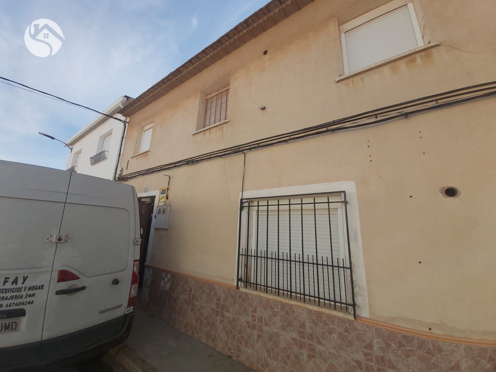 Exterior view of House or chalet for sale in Las Mesas  