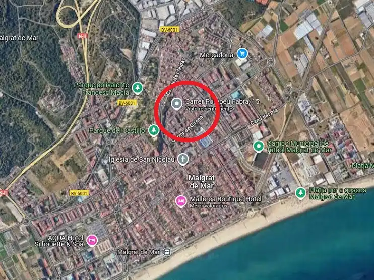 Außenansicht von Residential zum Verkauf in Malgrat de Mar