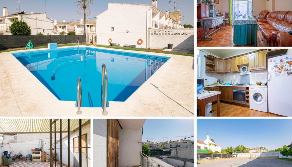 Foto 1 de Casa adosada en venda a Santa Clara, Sevilla