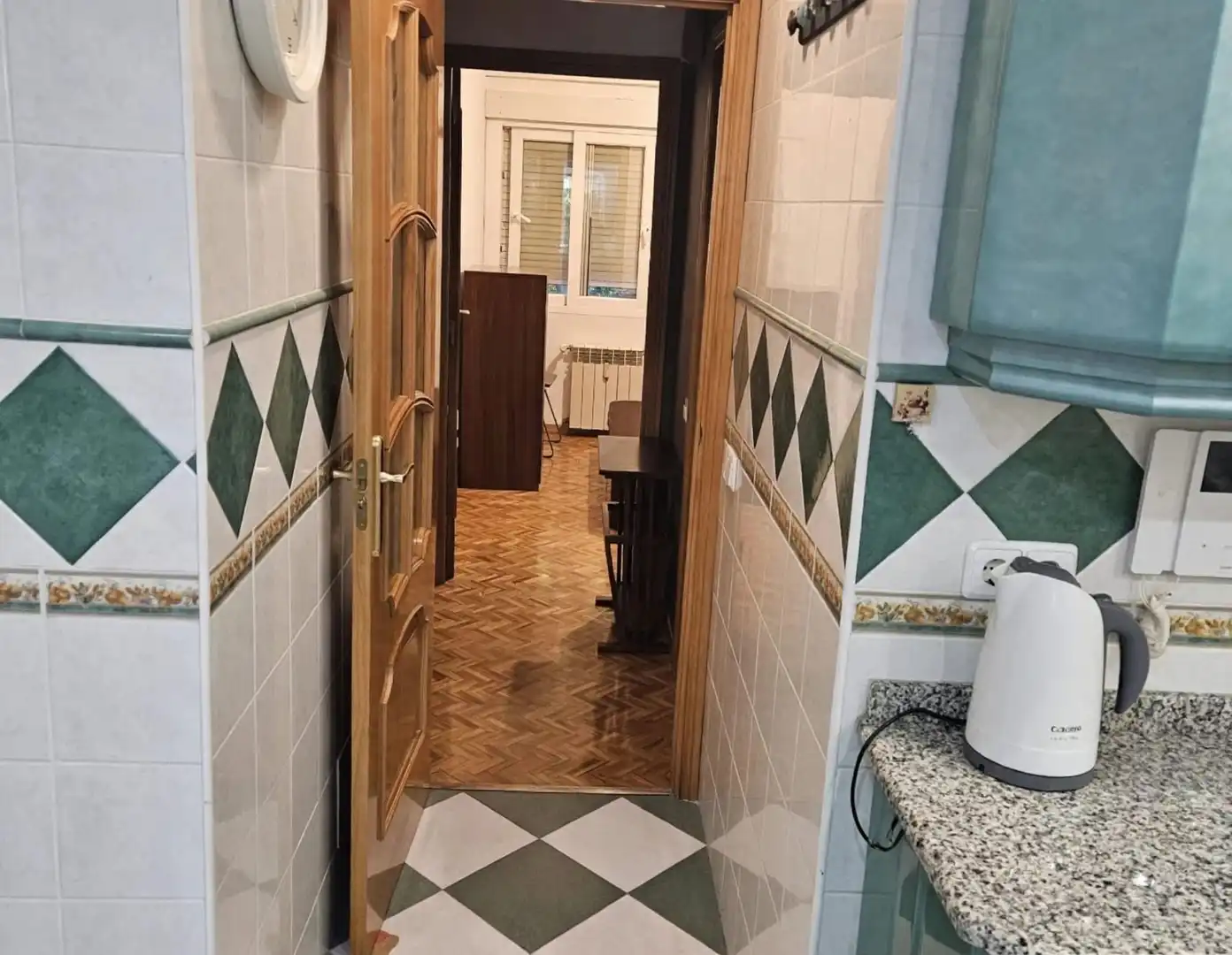 Flat for rent in Chamartín