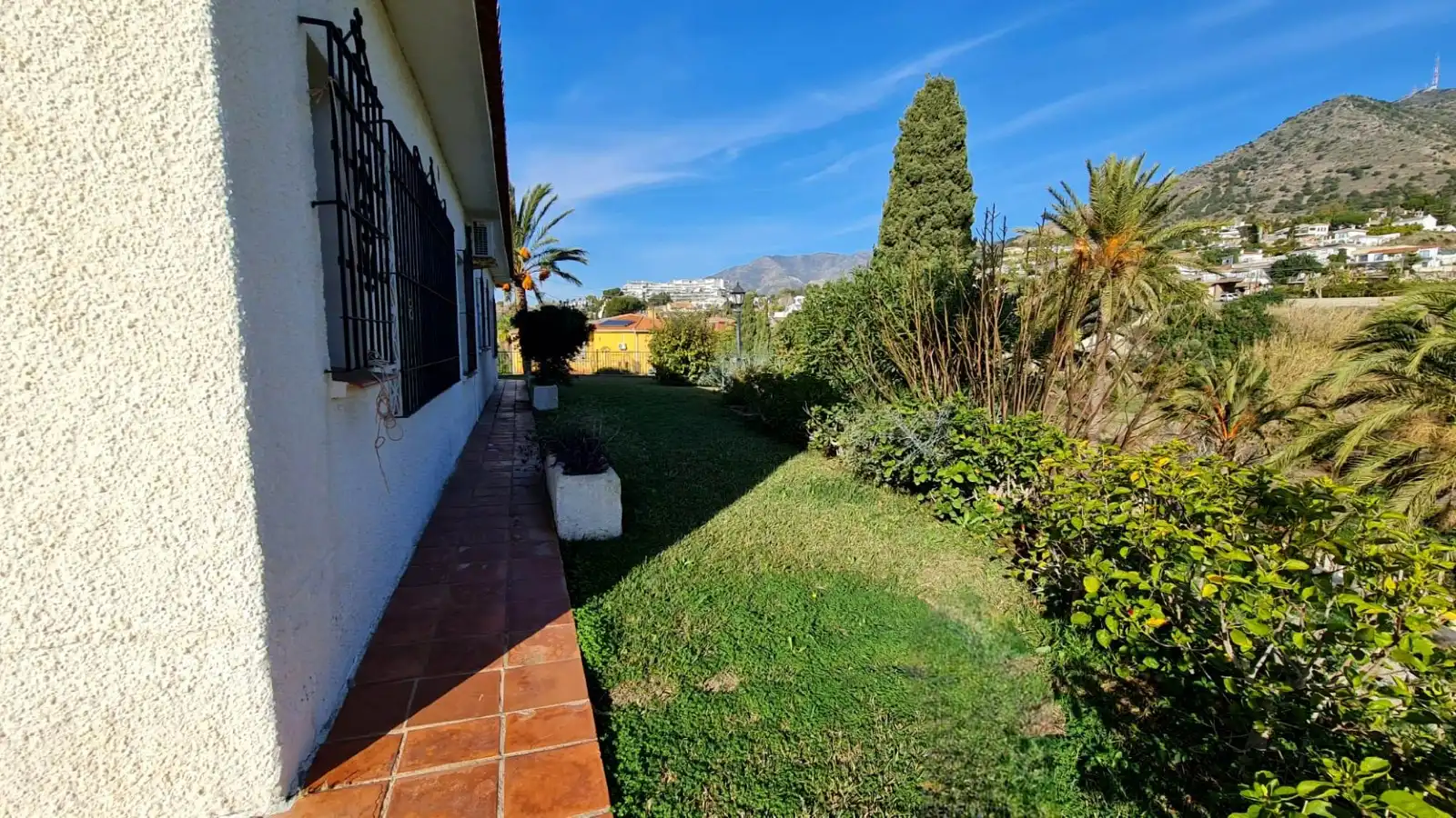 Jardín de Casa o chalet en venta en Benalmádena con Jardín privado y Piscina