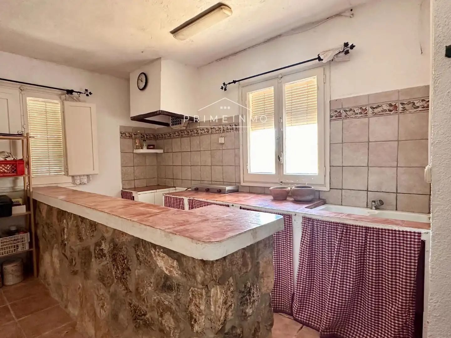 Cocina de Finca rústica en venta en L'Ametlla de Mar  con Trastero