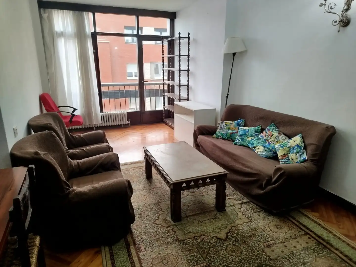 Living room of Flat for sale in Bilbao   with Heating and Balcony