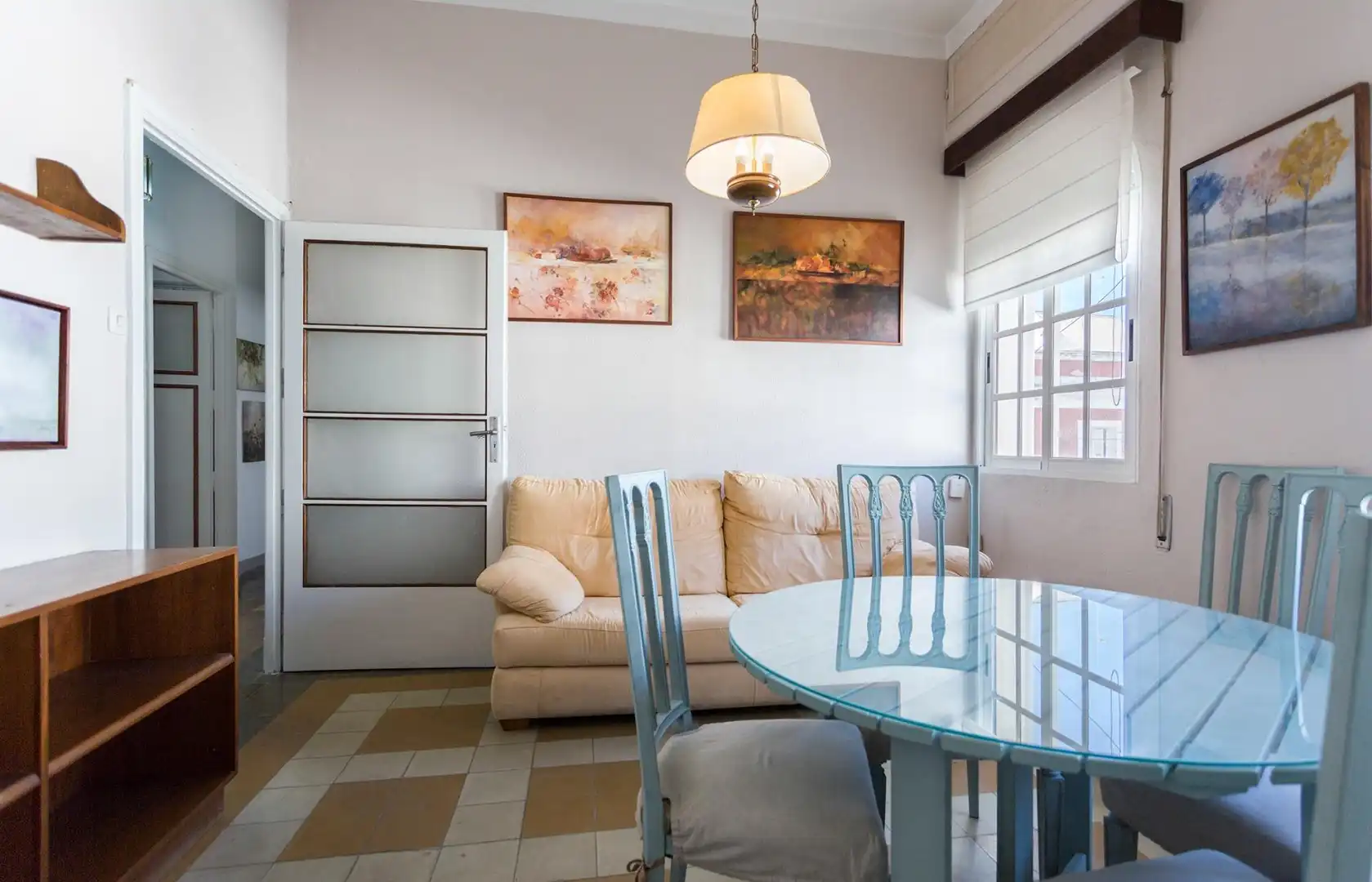 Esszimmer von Wohnung zum Verkauf in El Puerto de Santa María mit Klimaanlage