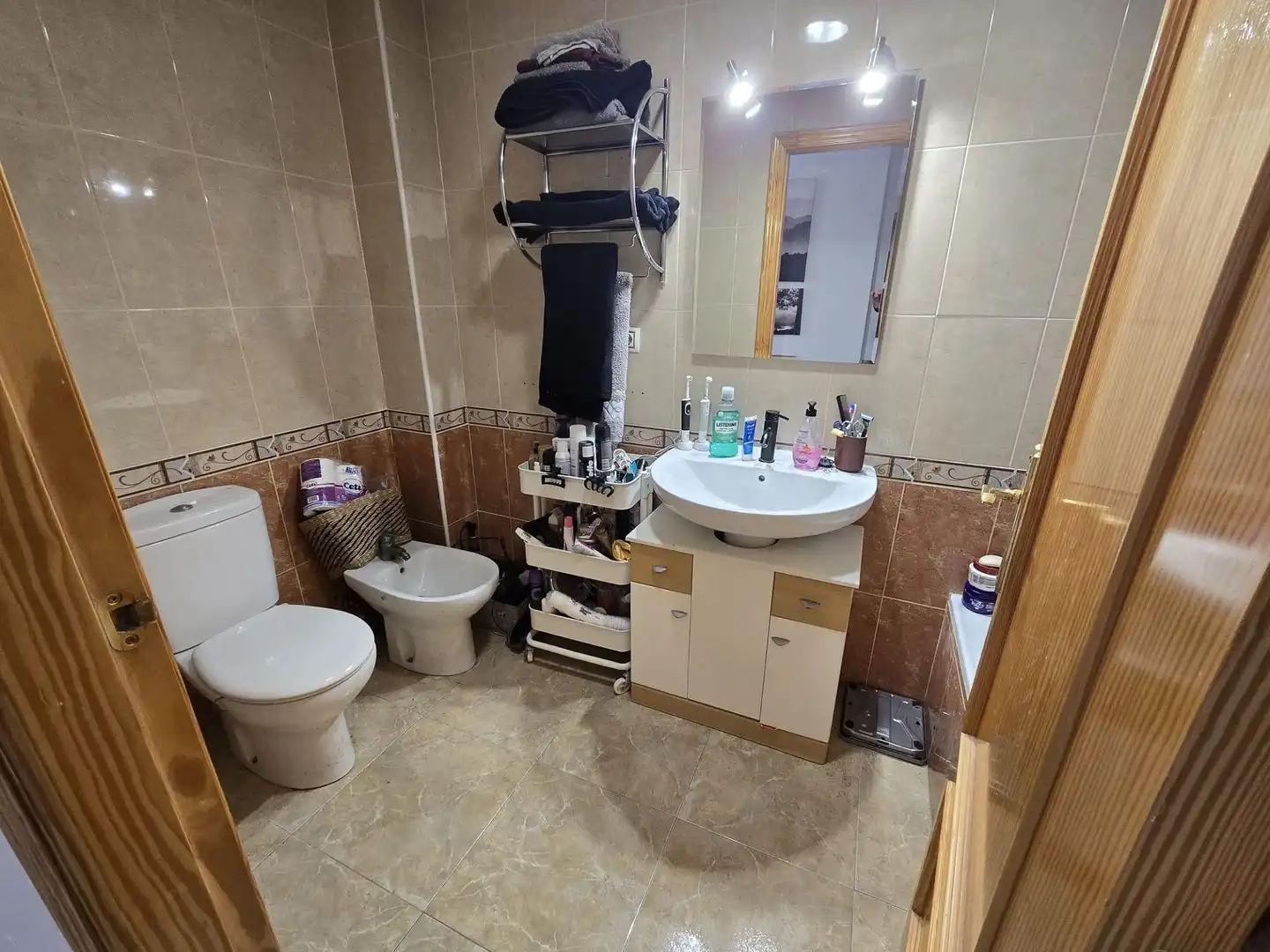 Bany de Apartament en venda en Fortuna amb Terrassa i Traster